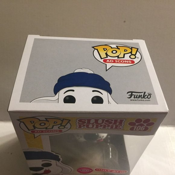 NEW Slush Puppie Flocked Exclusive Funko Flocked Pop Figure #106 - Picture 4 of 8